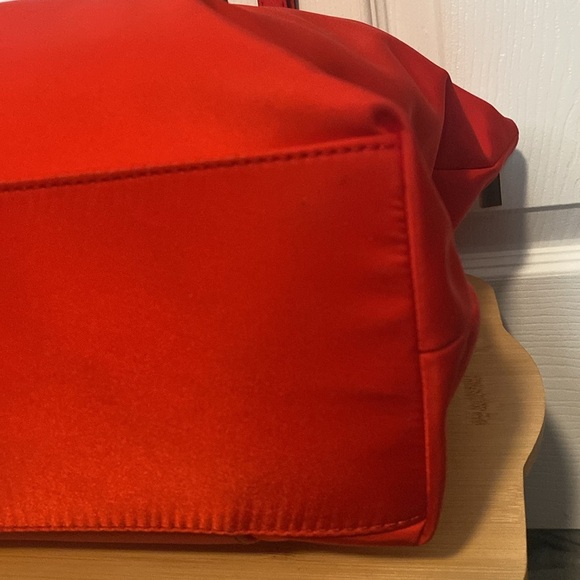 ♥️MICHAEL KORS♥️Dark Sangria Large Ariana Tote👜/NWOT - Picture 7 of 9